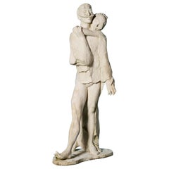 Maqueta de escultura bailarina Arlequinada de John W. Mills (1933-2023)