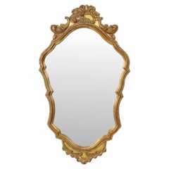 Mid Century Classic Gold Leaf Deknudt Mirror Fifties