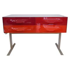 Raymond Loewy Commode with Four Drawer,  DF 2000, France, 1960