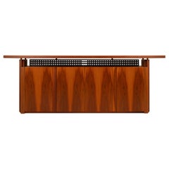 Italian Handcrafted Sideboard in the Style of Rivadossi, 1980s