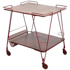 Mathieu Mategot Trolley, circa 1950