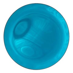 Azzurro Glas Konvexspiegel - 31,5"/ 80 cm Durchmesser.