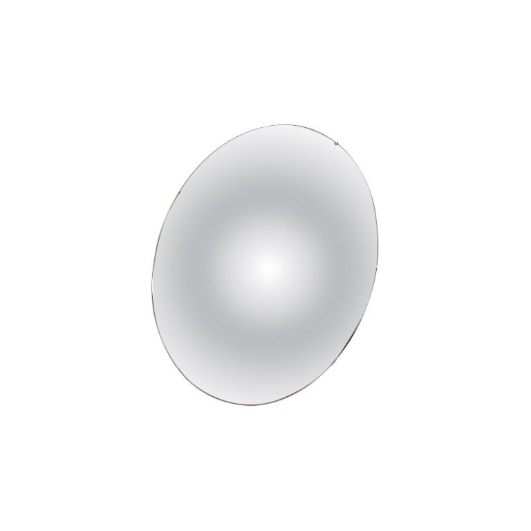 The Convex Mirror Company - Stilo Silber Konvexspiegel 120 cm/ 47" Durchmesser im Angebot