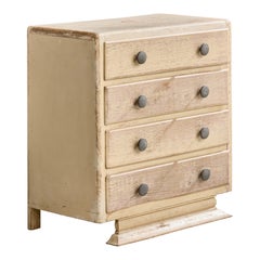 Paul Poiret, commode, Oak Oak, métal, France, années 1920