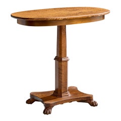 Swedish Designer, Side Table, Birch, Sweden, 1930s
