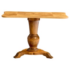 Swedish Designer, Side Table, Wood, Sweden, 1930s