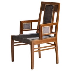Designer austriaco, poltrona, Wood, Fabrice, Austria, anni '10 del XX secolo