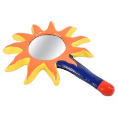 Sunburst Handspiegel