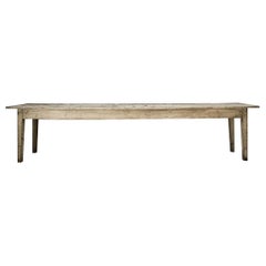 Antique 19th Century Potting Work Table