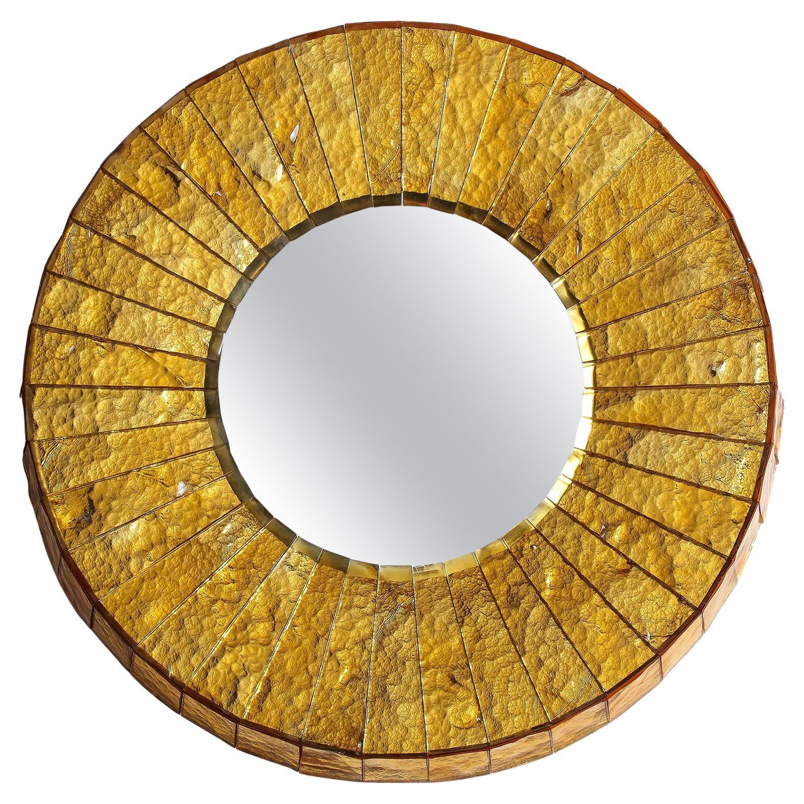 Miroir "Leucos", par Roberto Giulio Rida en vente