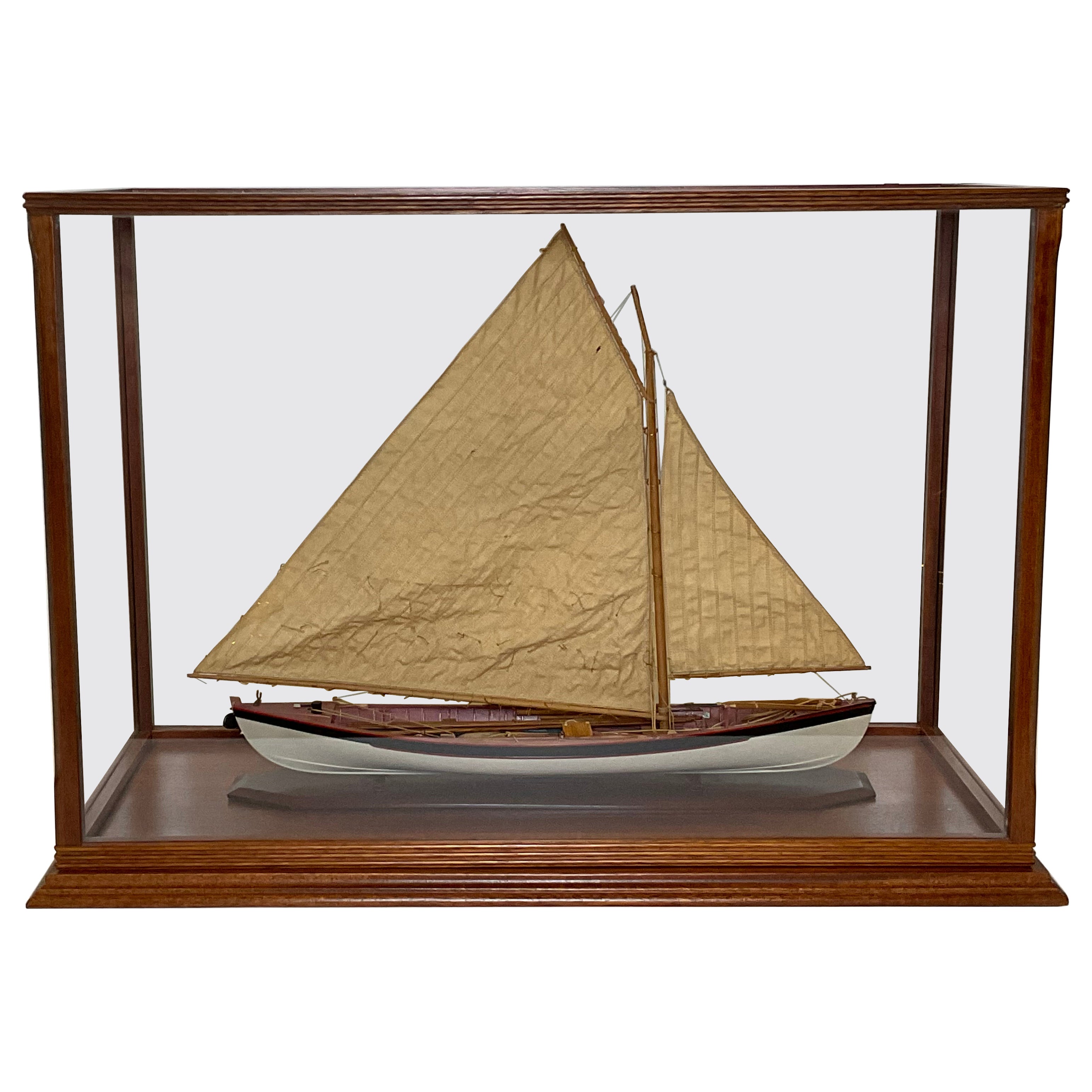 Details Model of a Shore Launched Whaleboat For Sale