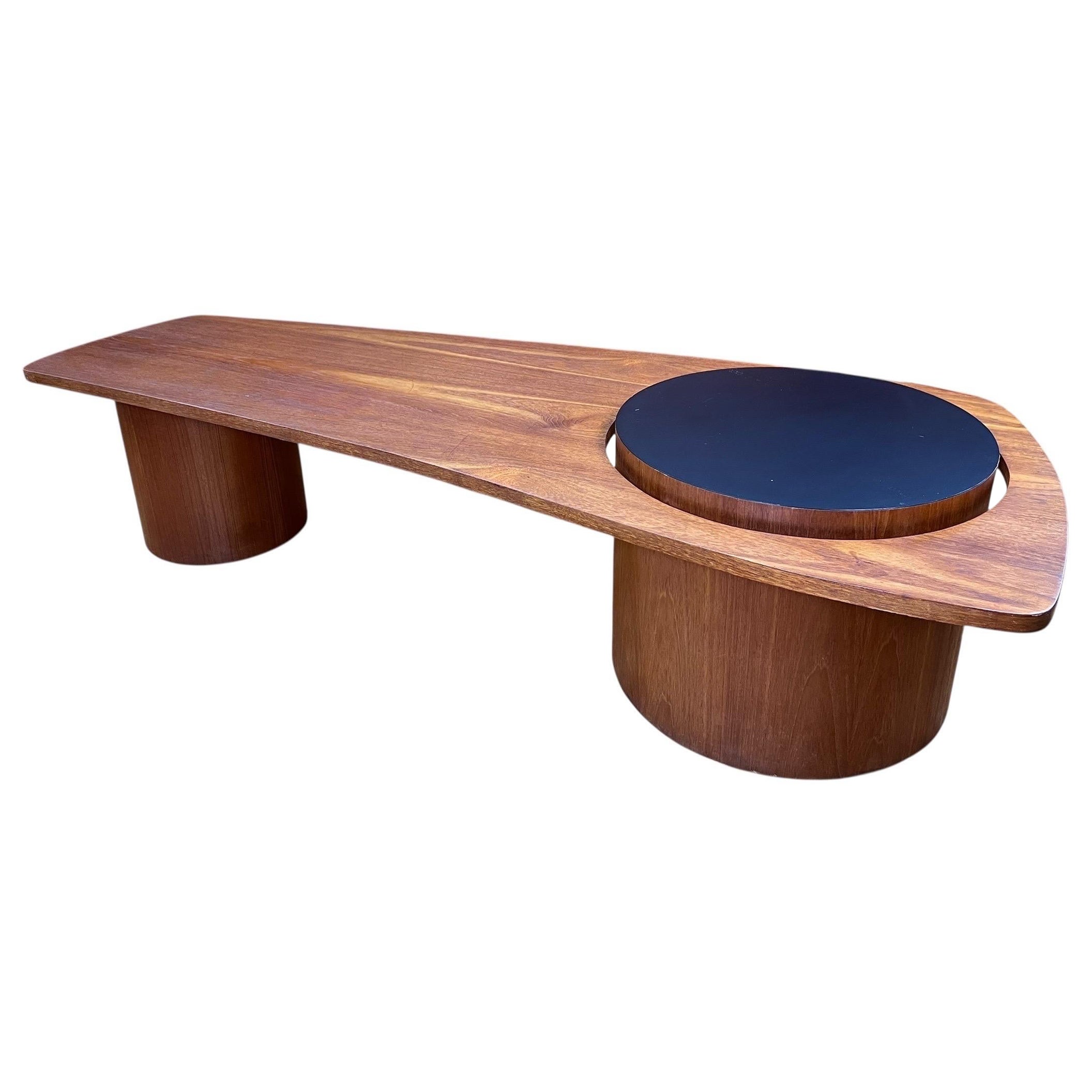 Rs Associates Teak Coffee Table - Martini Table, 1960s For Sale