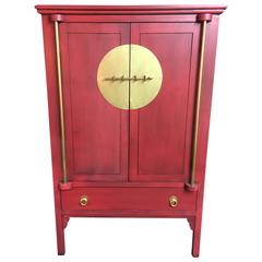 Retro Asian Style Cabinet