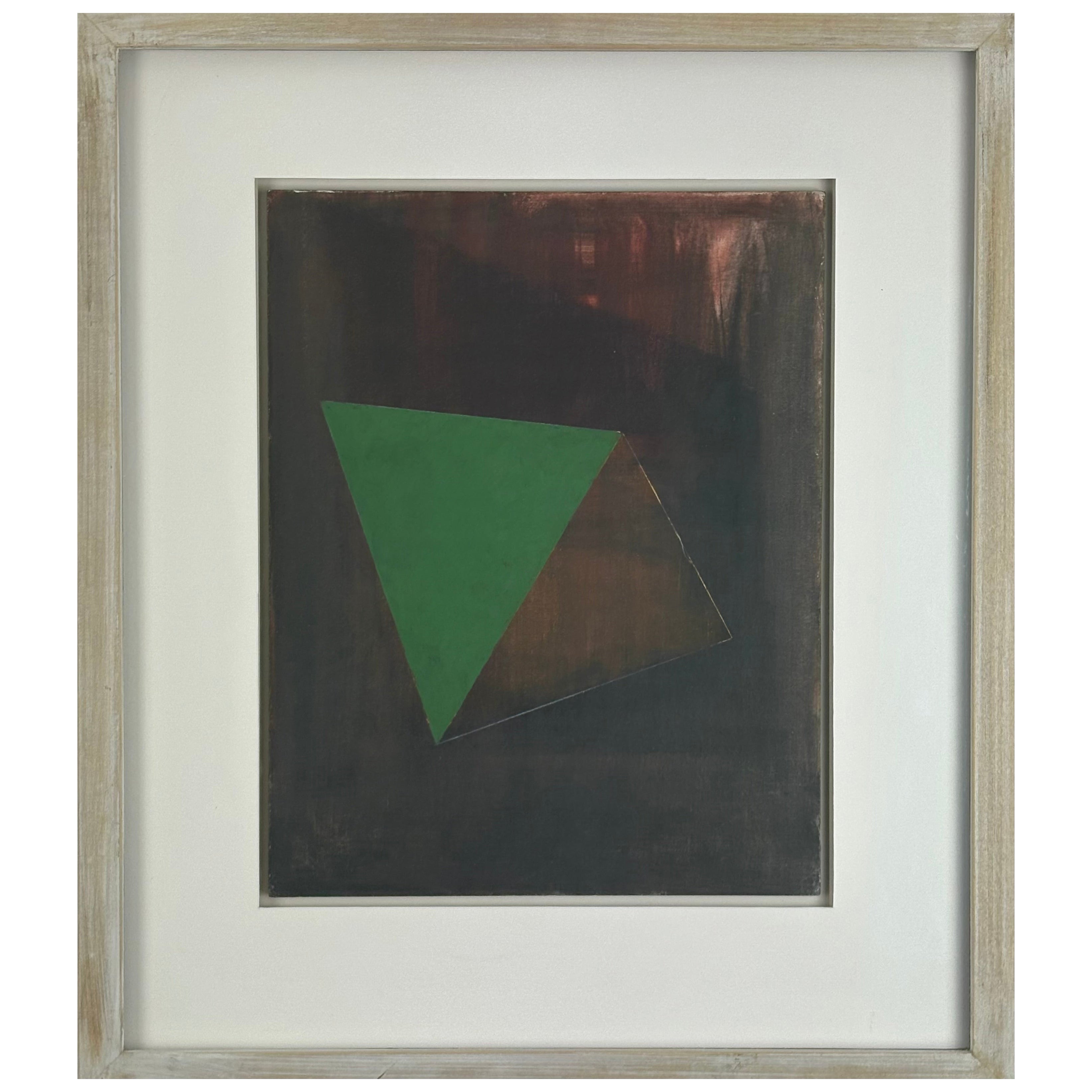 George Dannatt, "Augustnacht", Öl auf Holz, Brite (1915-2009) im Angebot
