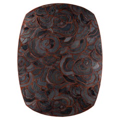 Floral "Bloom" Hide Rug by Marc Thee (10ft 10in x 14ft 6in)