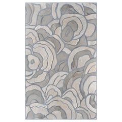 Floral "Bloom" Hide Rug by Marc Thee (8ft x 13ft)