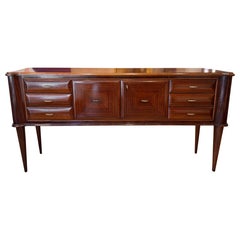 Credenza multifuncional italiana atribuida a Paolo Buffa