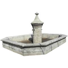 18th Century Village Fountain from Taulignan, France