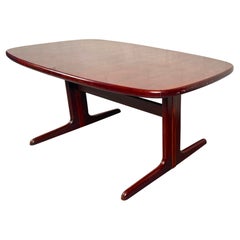 Vintage Rosewood Expanding Dining Table