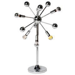 Mid-Century Modern Sputnik Table Lamp