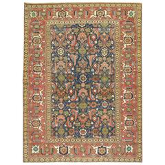 Antique Russian Baku Rug 9