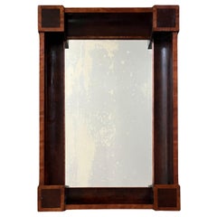 Antique Lutyens Style Mirror