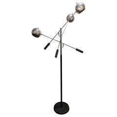 Mid Century Orbiter Lamp, Robert Sonneman