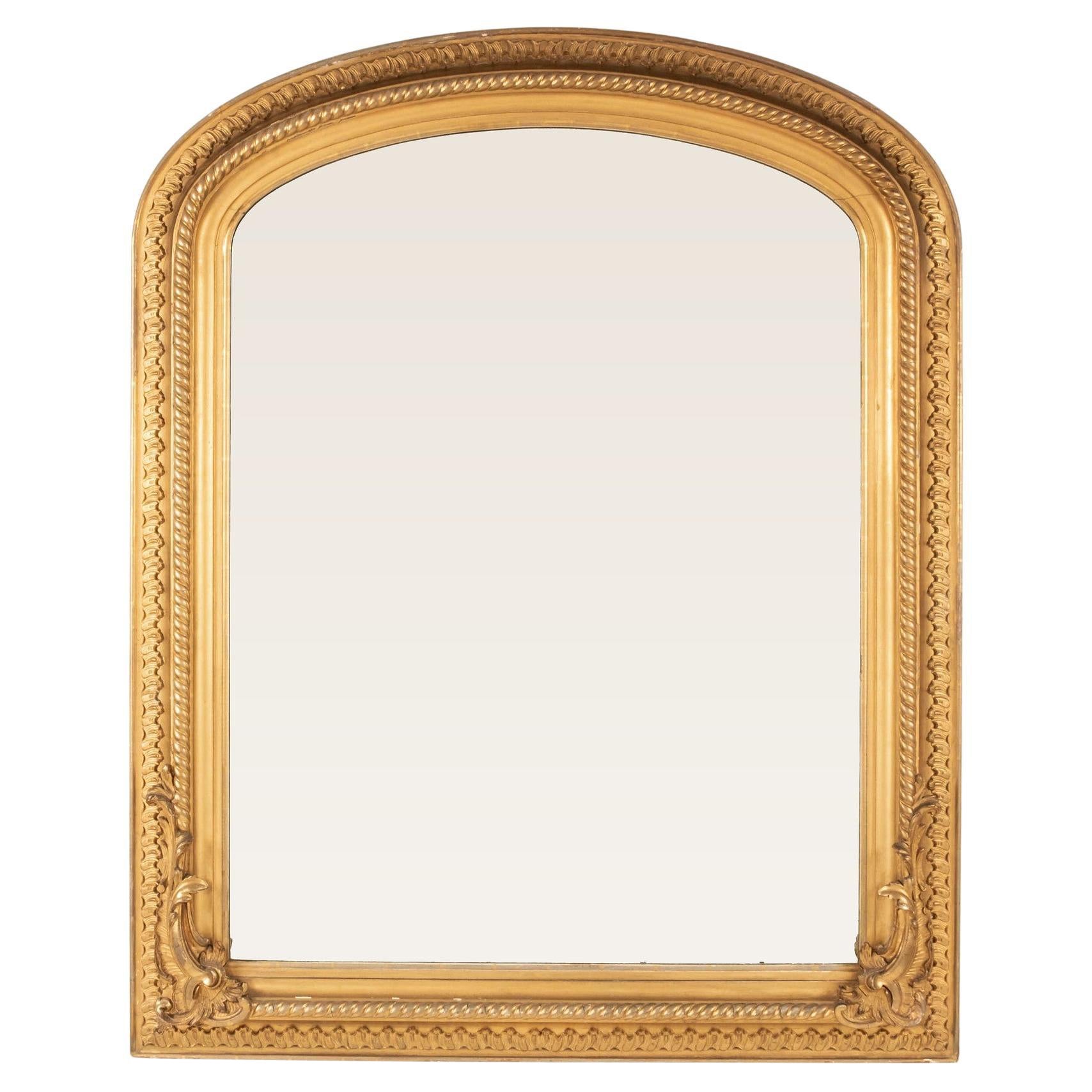 19th Century French Mirror For Sale