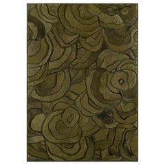 Floral "Bloom" Hide Rug by Marc Thee (7ft x 10ft)