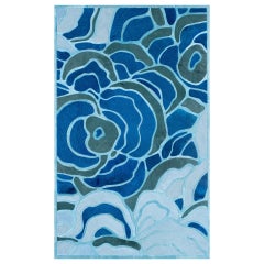 Floral "Bloom" Hide Rug by Marc Thee (5ft x 8ft)