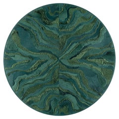 Designer "Submerge" Hide Rug by Marc Thee (8ft 4in Diameter)