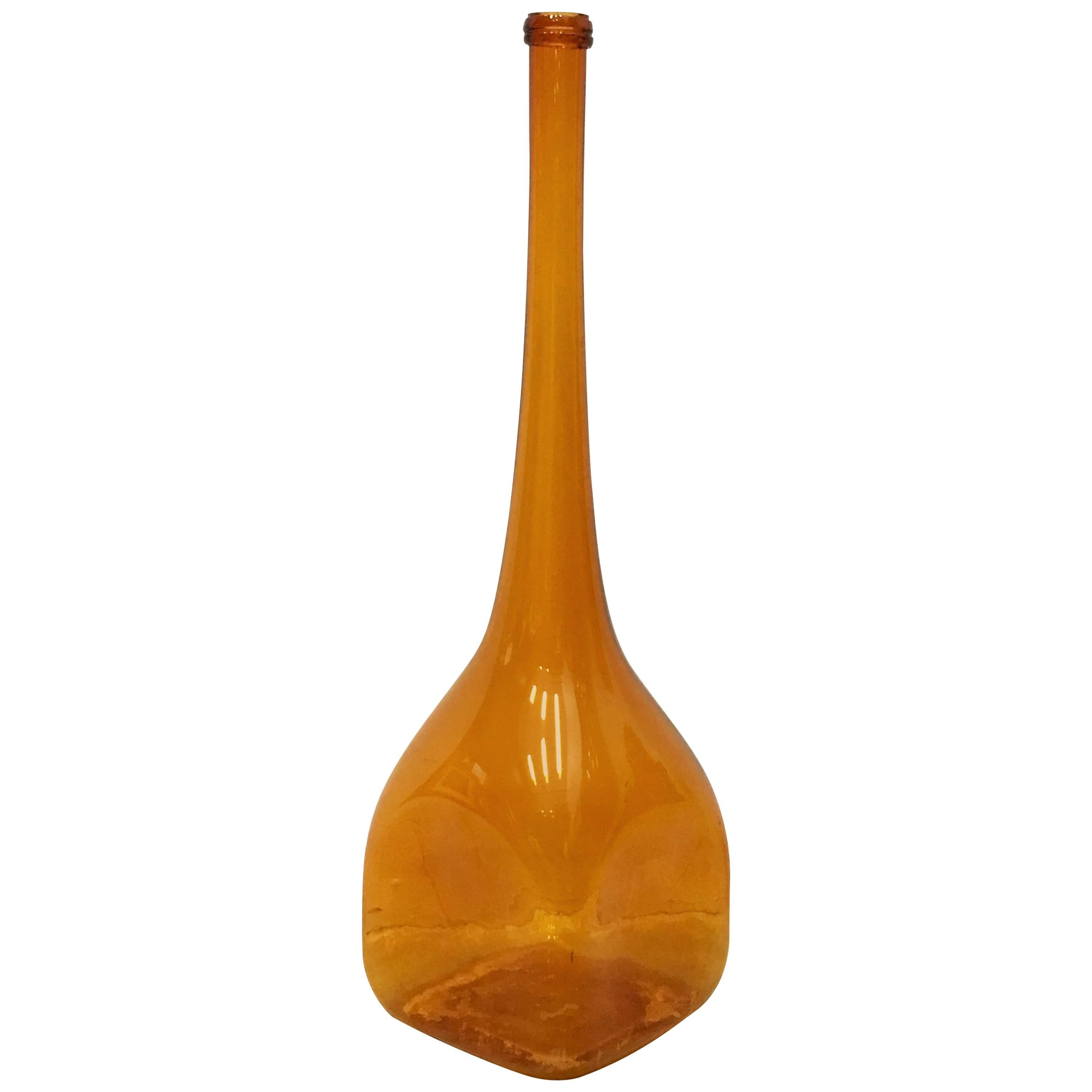 Art Deco Ewer Gold Brown Haeger Vase