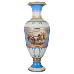 Serviergeschirr, Keramik, Silber und Glas im neoklassischen Stil
