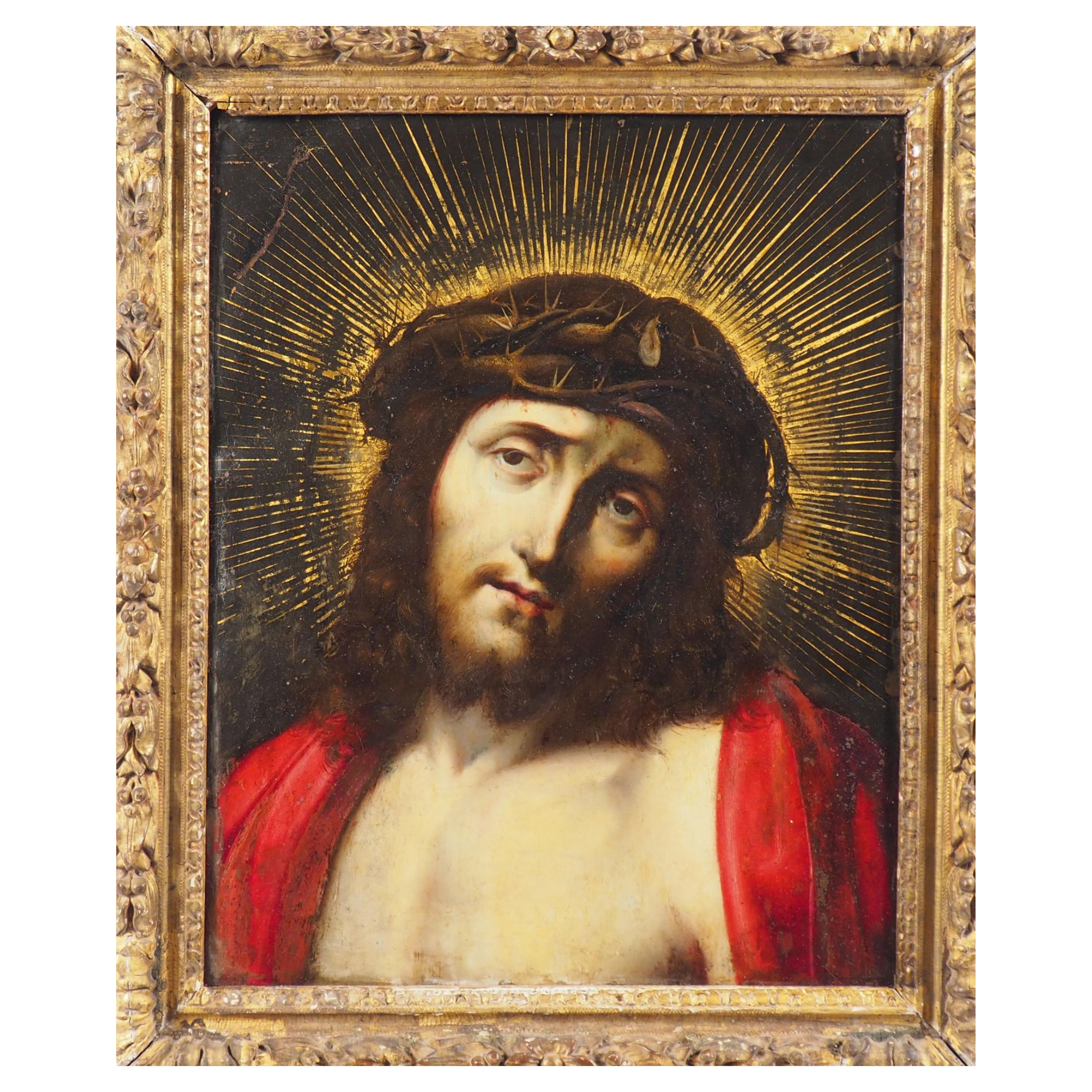 Flemish School, 17th Century nach Le Correge, "Ecce Homo"