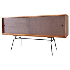 1950s Paul McCobb for Planner Group Iron Leg Credenza Mid Century Modern