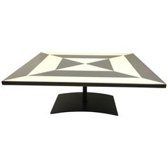 Rare Cocktail Table by Milo Baughman for Directional