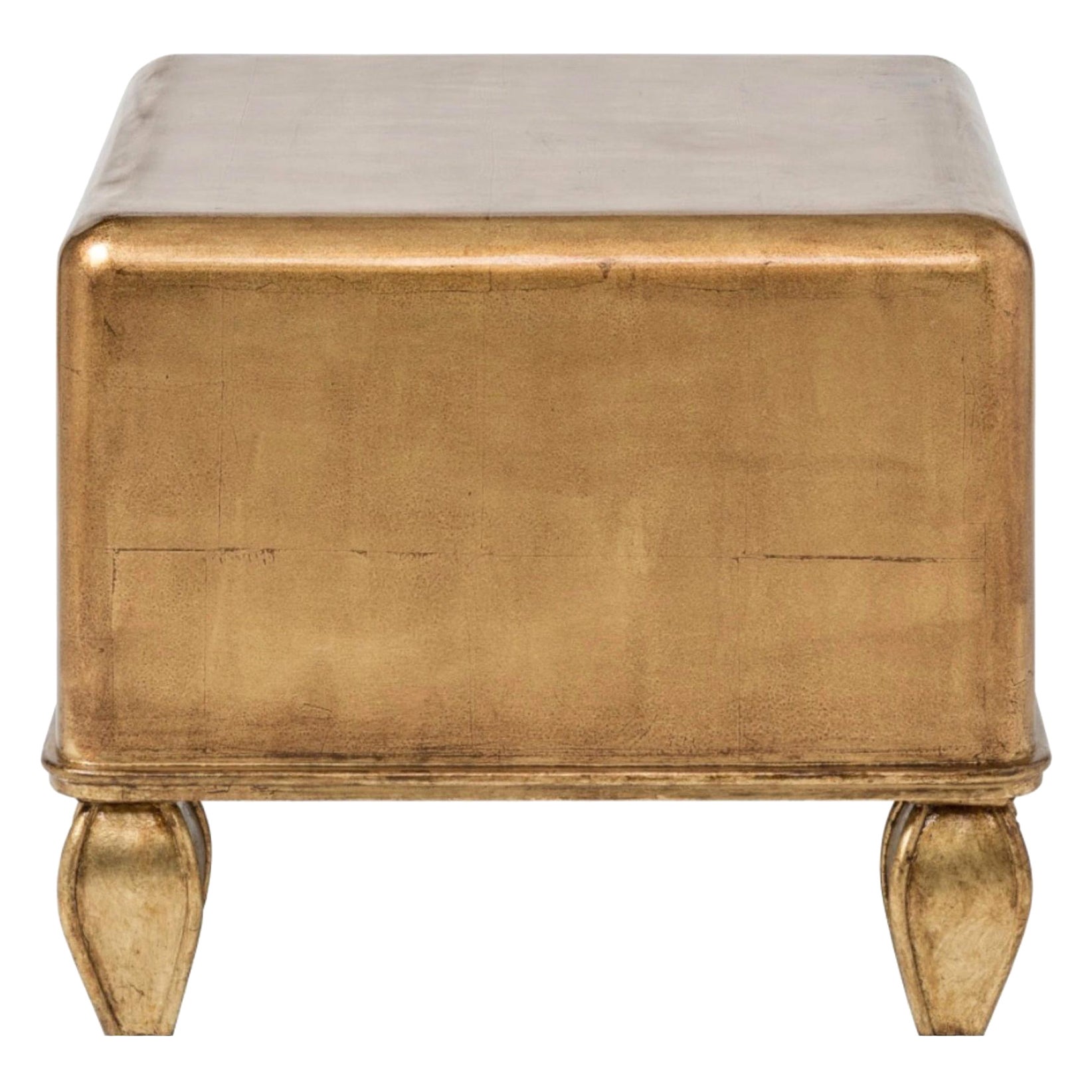 Contemporary Giltwood Coffee Table - Large