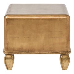 Contemporary Giltwood Coffee Table - Large