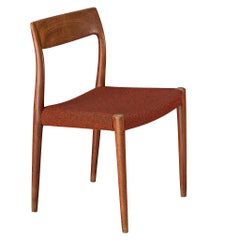 Niels Otto Møller para J.L. Silla de comedor Møllers Møbelfabrik de teca