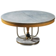 Francesco Rapisardi Rationalist 1930s Dining or Center Table