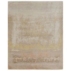 Rug & Kilim: Tappeto moderno a pelo alto con motivo geometrico astratto