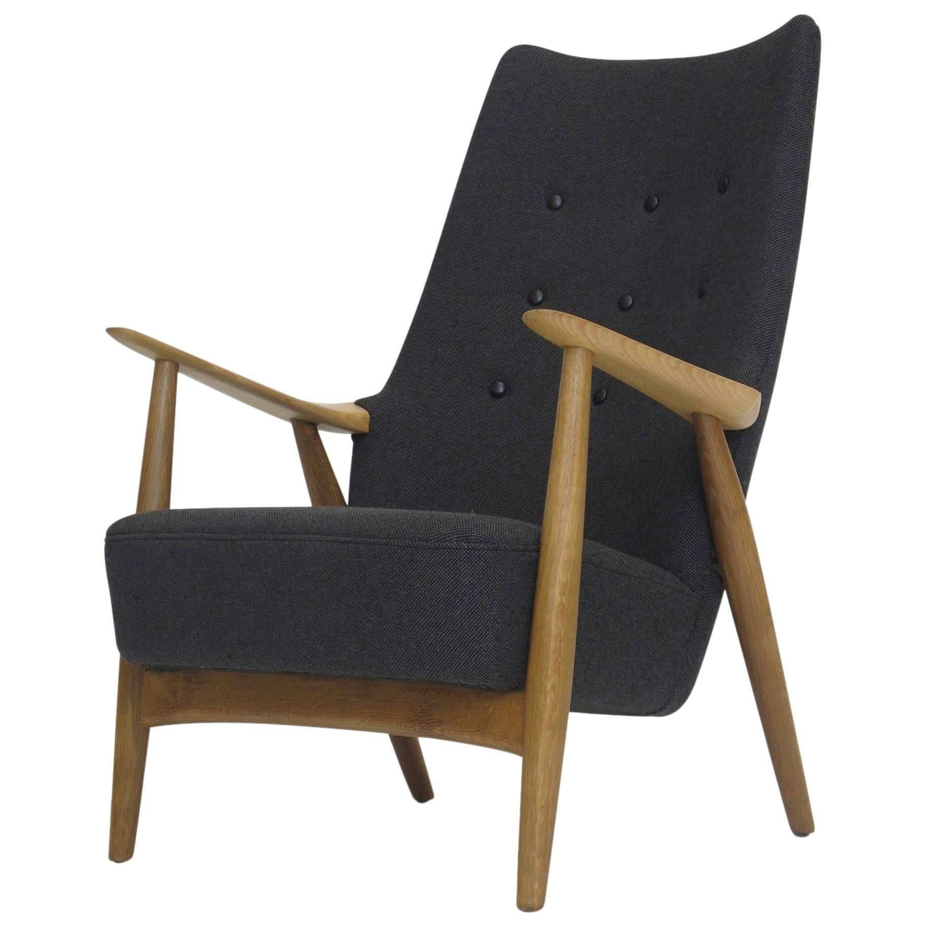 Hans Wegner High Back Lounge Chair