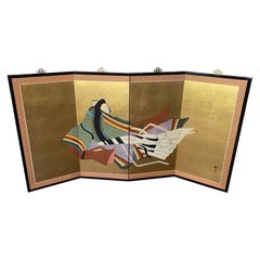 Wood Paintings and Screens