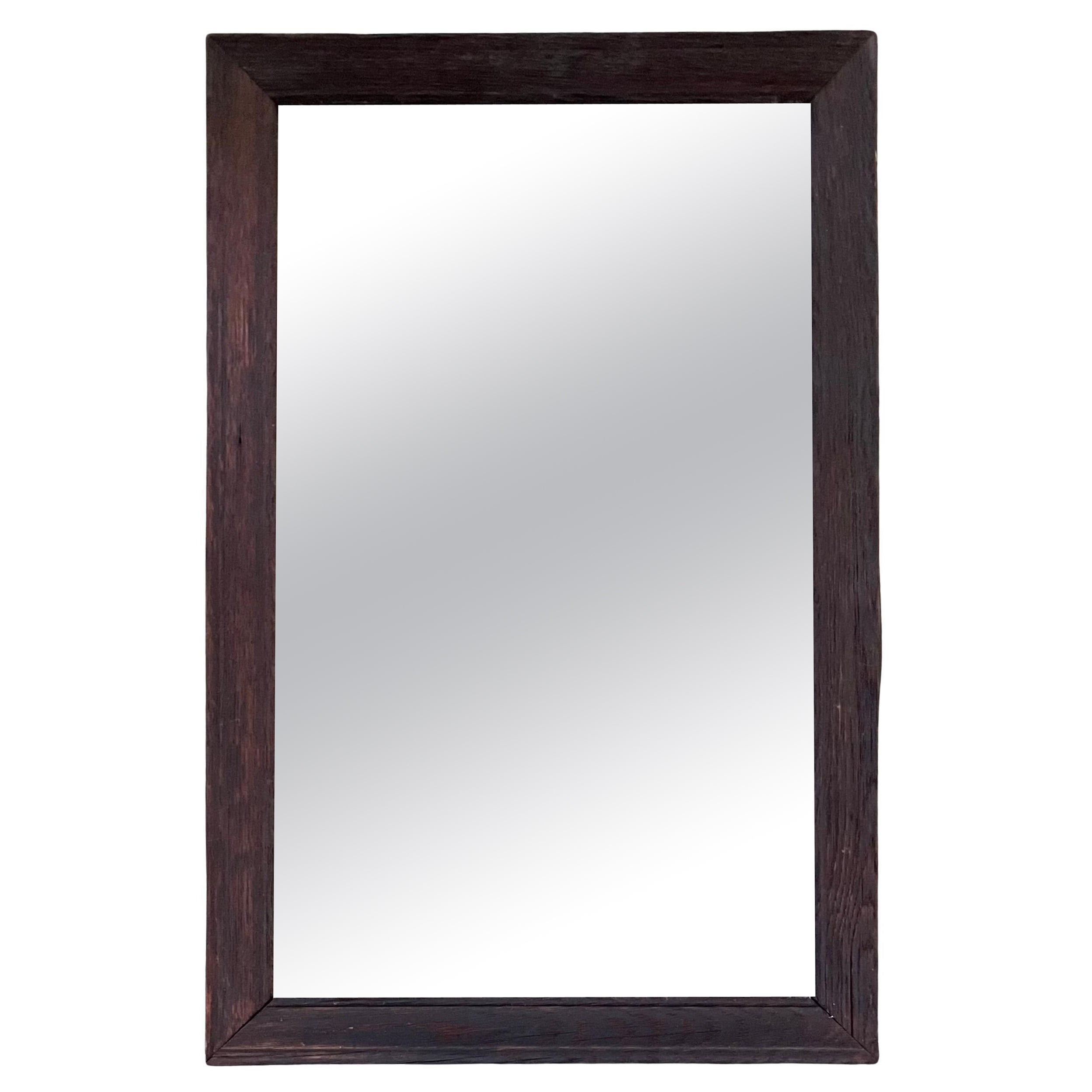 Black Oak Mirror For Sale