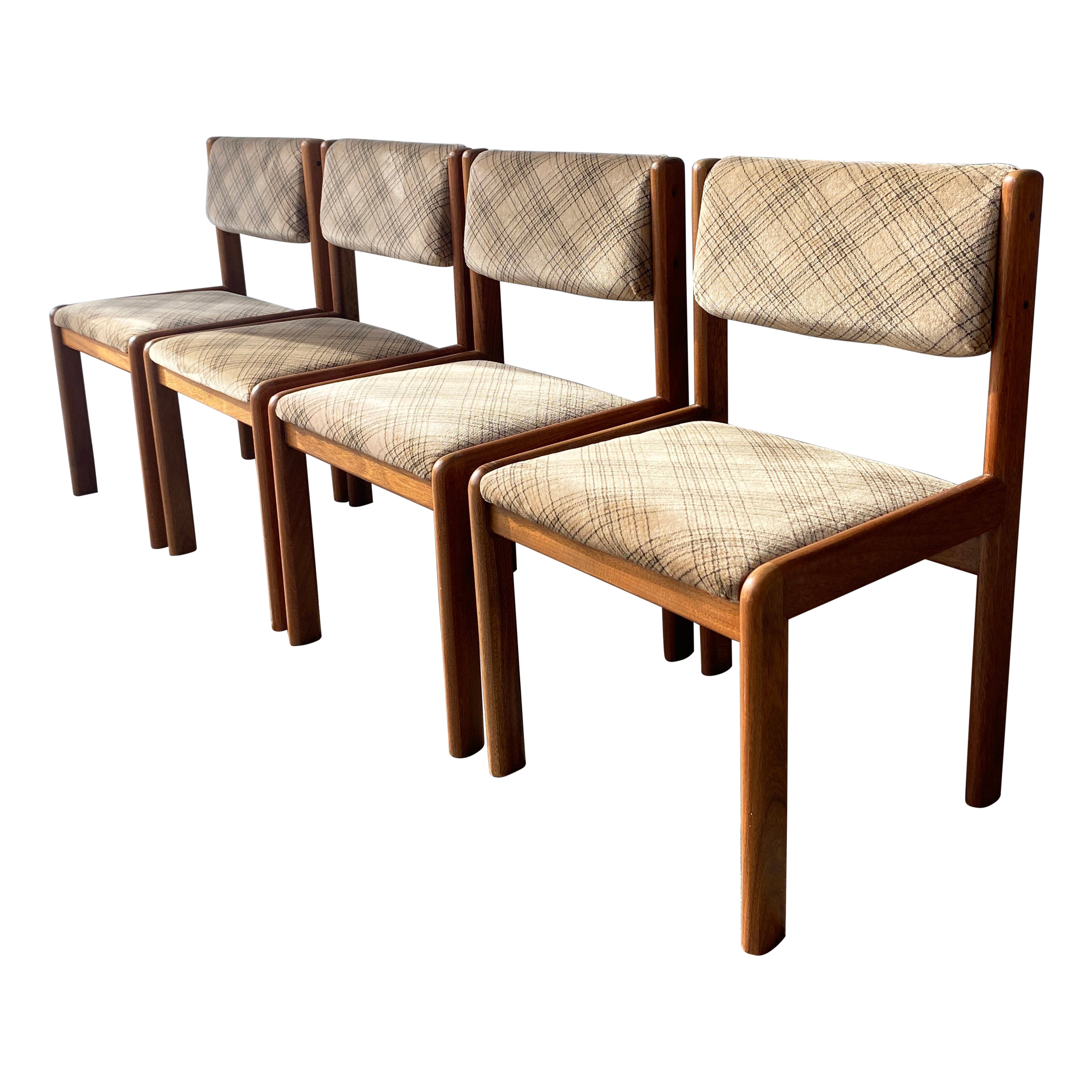 Set of 4 1960’s Mid-Century Dining Chairs by G Plan