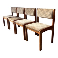 Set of 4 1960’s Mid-Century Dining Chairs by G Plan