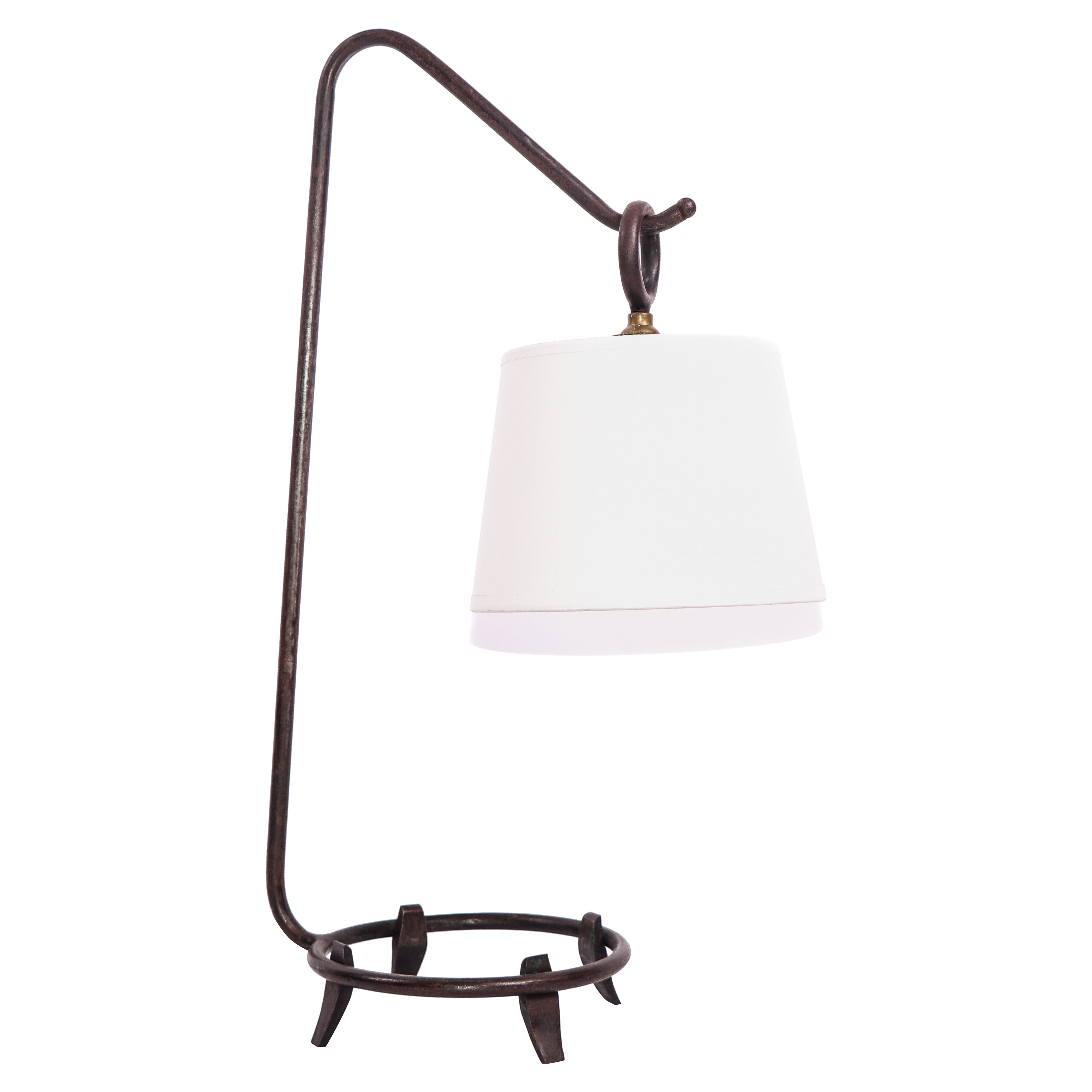 1940s French Table Lamp 'Lantern' For Sale