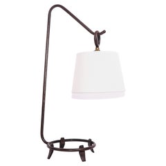 Lampe de table 'Lanterne' française des années 1940