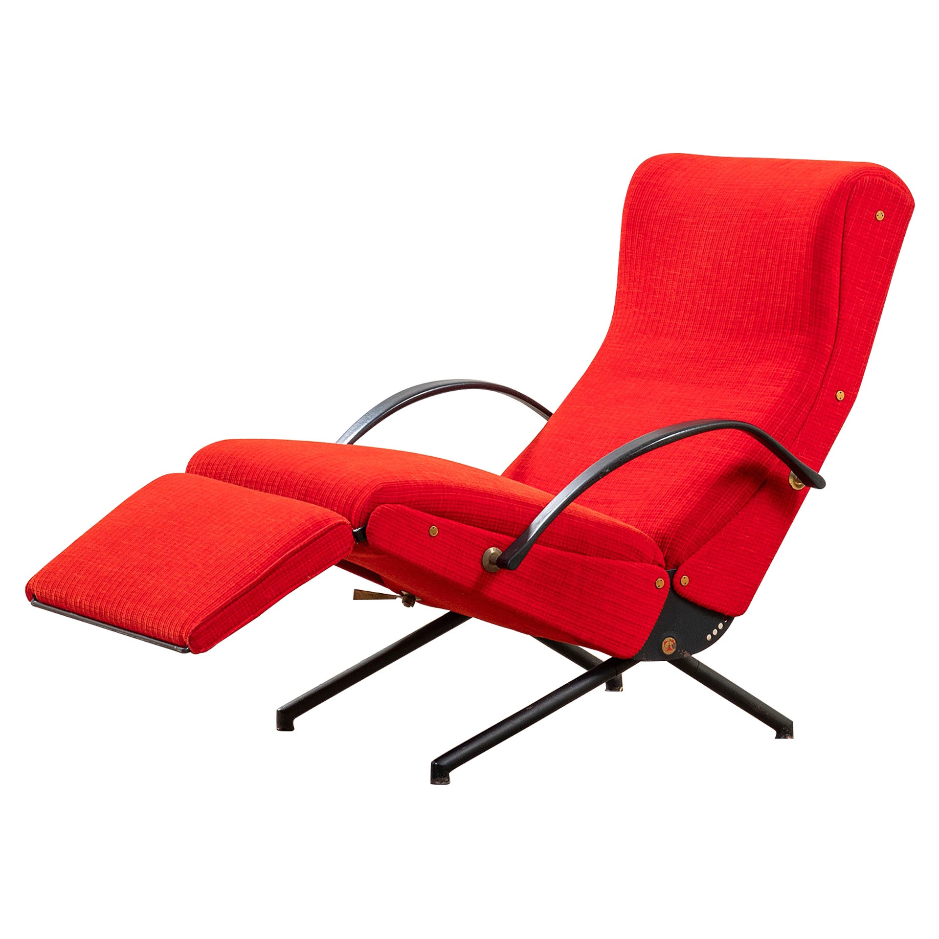 20th Century, Osvaldo Borsani for Tecno Armchair mod. P40 en vente