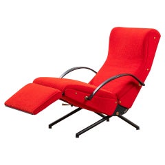 20th Century, Osvaldo Borsani for Tecno Armchair mod. P40